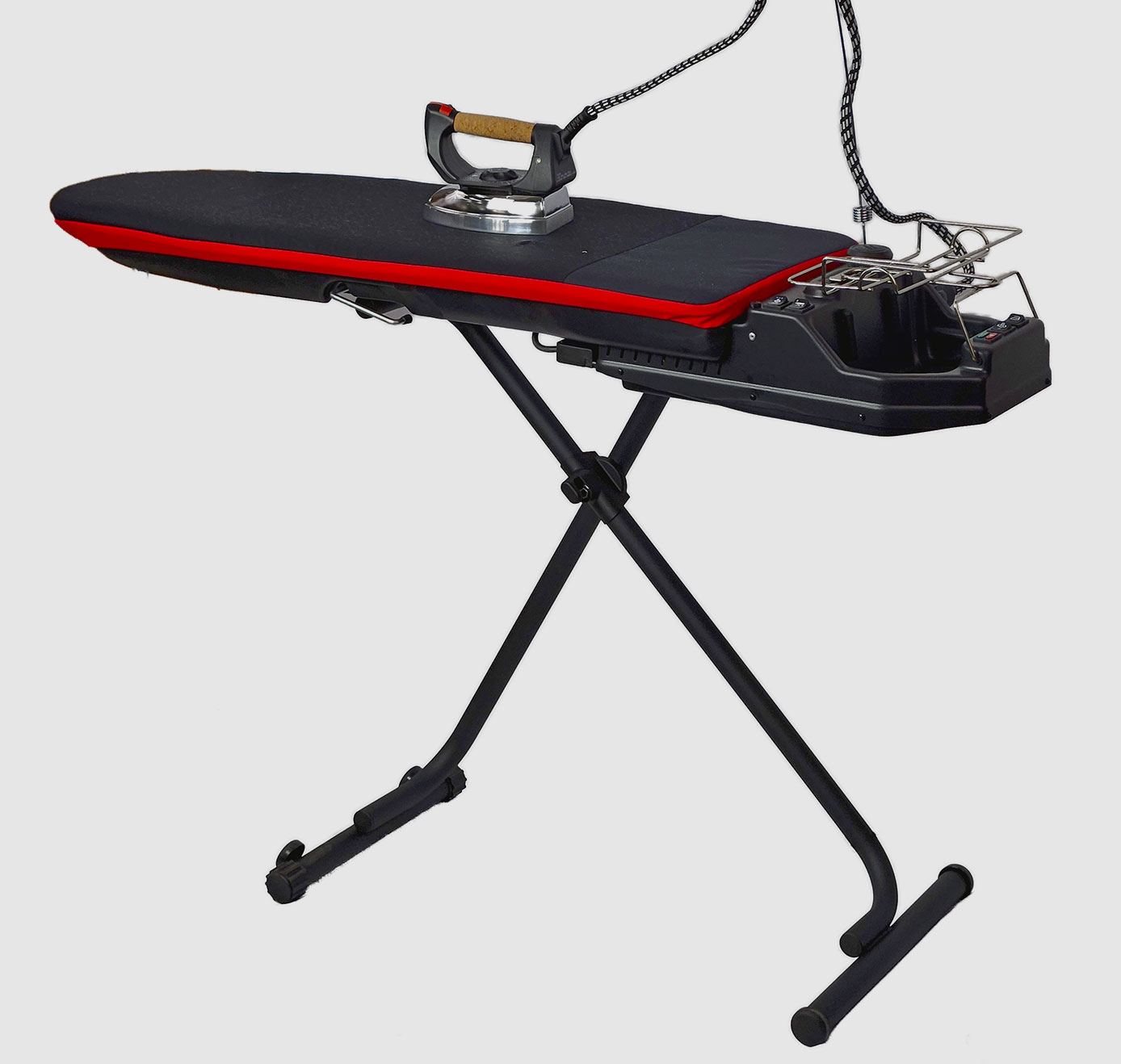 Asse da stiro con caldaia Diamante