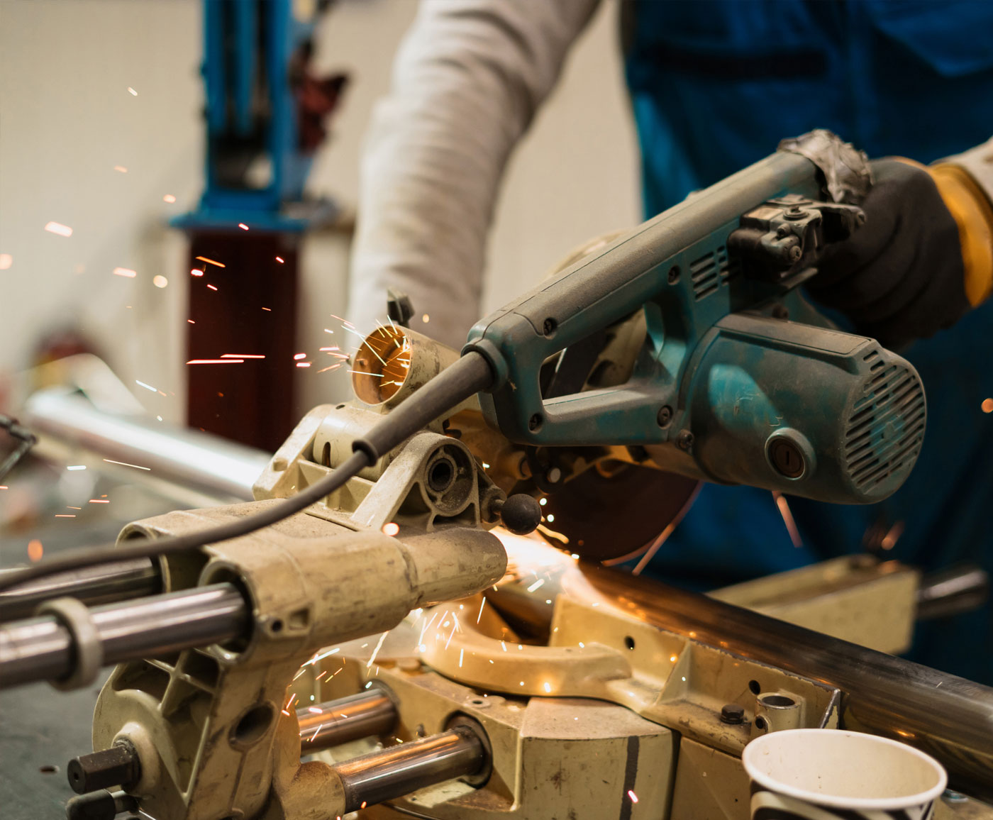 Personalizzazione prodotto in officina